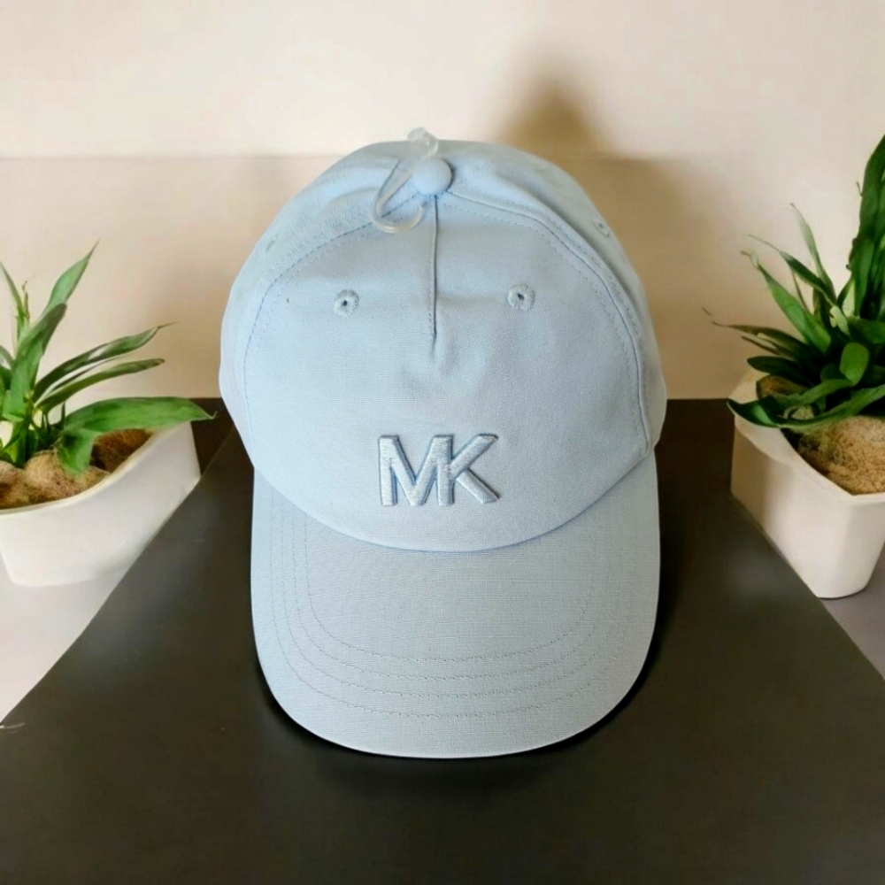 NWT Michael Kors Light Blue Cap